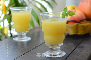 苹果热饮的做法