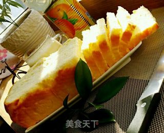 牛奶土司的做法