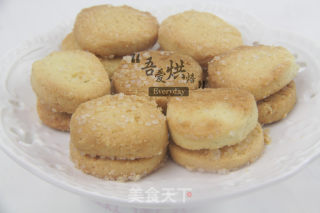 闲时趣食——香草荚饼干的做法