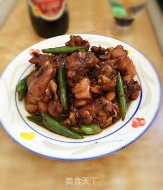 红烧鸡块的做法