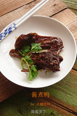 酱煮鸭的做法
