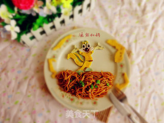 热干面的做法