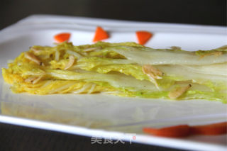 虾皮娃娃菜的做法