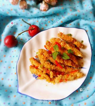 香酥鸡肉条的做法