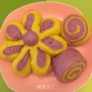花式馒头的做法