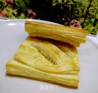 千层酥皮苹果派的做法