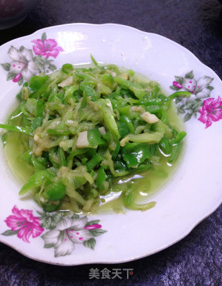 辣椒炒茄子的做法