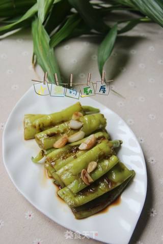 虎皮尖椒的做法