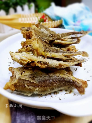 香炸孜然小黄鱼的做法