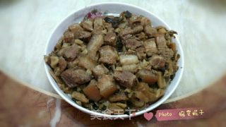 梅菜蒸肉的做法