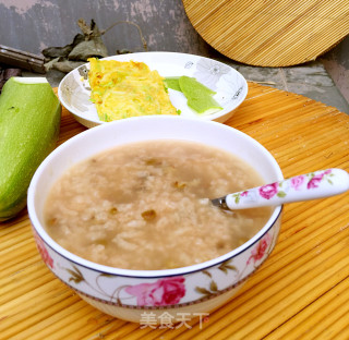 大米绿豆粥的做法