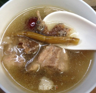石斛海马汤的做法