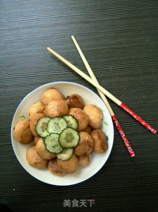 红烧鱼丸的做法