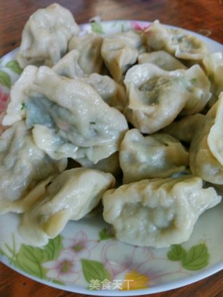 香菜饺子的做法