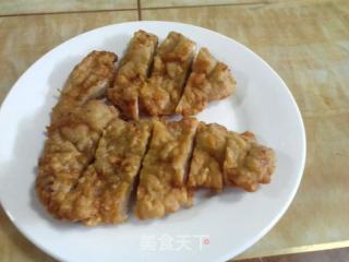 生煎猪扒肉的做法