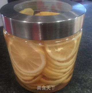 蜂蜜柠檬C的做法