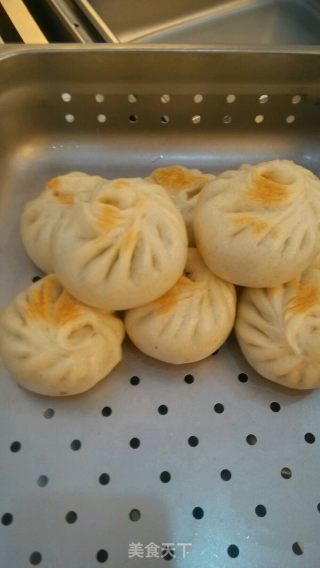 茴香肉煎包子的做法
