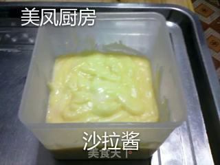 沙拉酱的做法