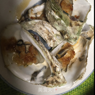 蒜蓉生蚝的做法