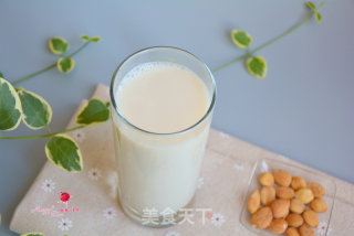 杏仁芝麻豆浆的做法