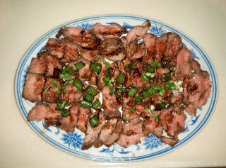 开胃嫩牛里脊