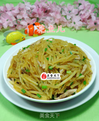 猪肉炒土豆丝的做法