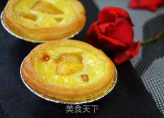 芒果蛋挞的做法