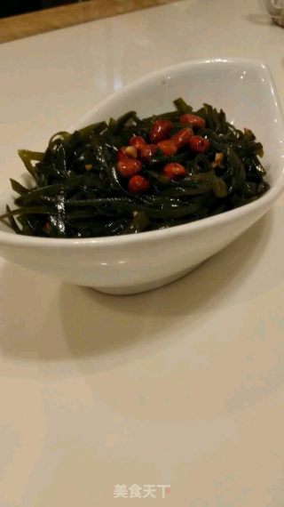 凉拌海带花生的做法