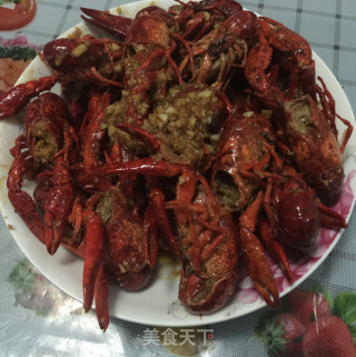 蒜蓉小龙虾的做法
