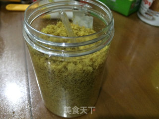 咖喱肉松的做法