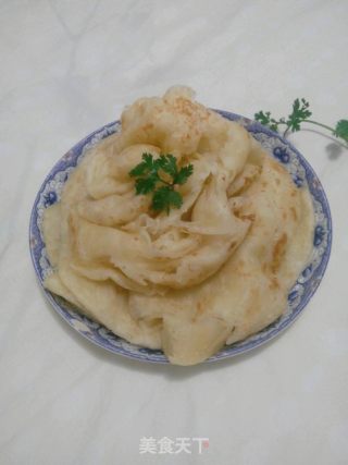 烫面烙饼的做法