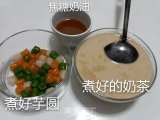 在家煮奶茶的做法