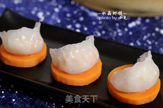 水晶虾饺的做法