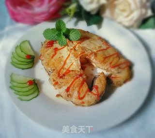 柠香煎鳕鱼的做法