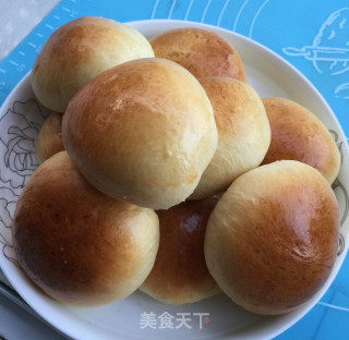 红豆沙小餐包的做法