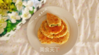 韭菜鸡蛋盒子的做法