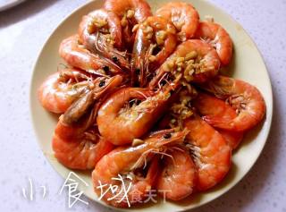 简单大气宴客菜【蒜香黄油虾】
