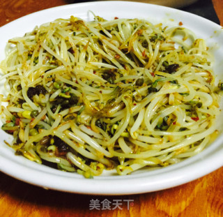 瓶发绿豆芽的做法