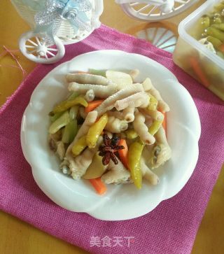 泡凤爪的做法