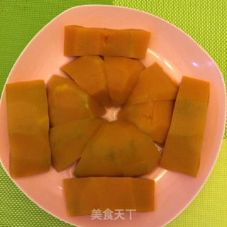 蒸南瓜的做法