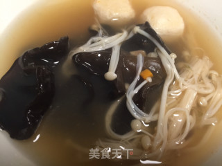 酸辣汤的做法