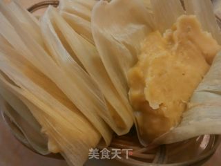 玉米蒸糕的做法