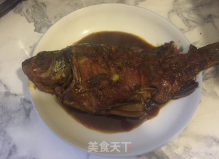 红烧鲫鱼的做法