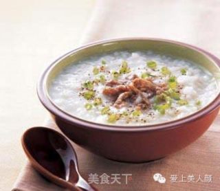 牛肝粥的做法