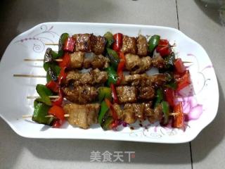 电饼档烤串的做法