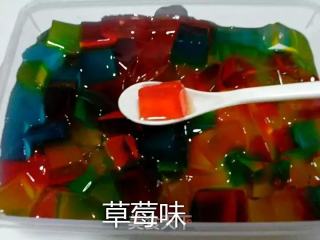 果味凉粉的做法