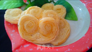 蝴蝶酥的做法