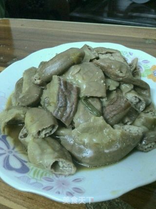 简单美味的卤粉肠的做法