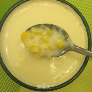 玉米浓汤的做法