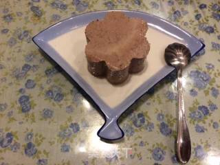 豆沙牛奶冻的做法